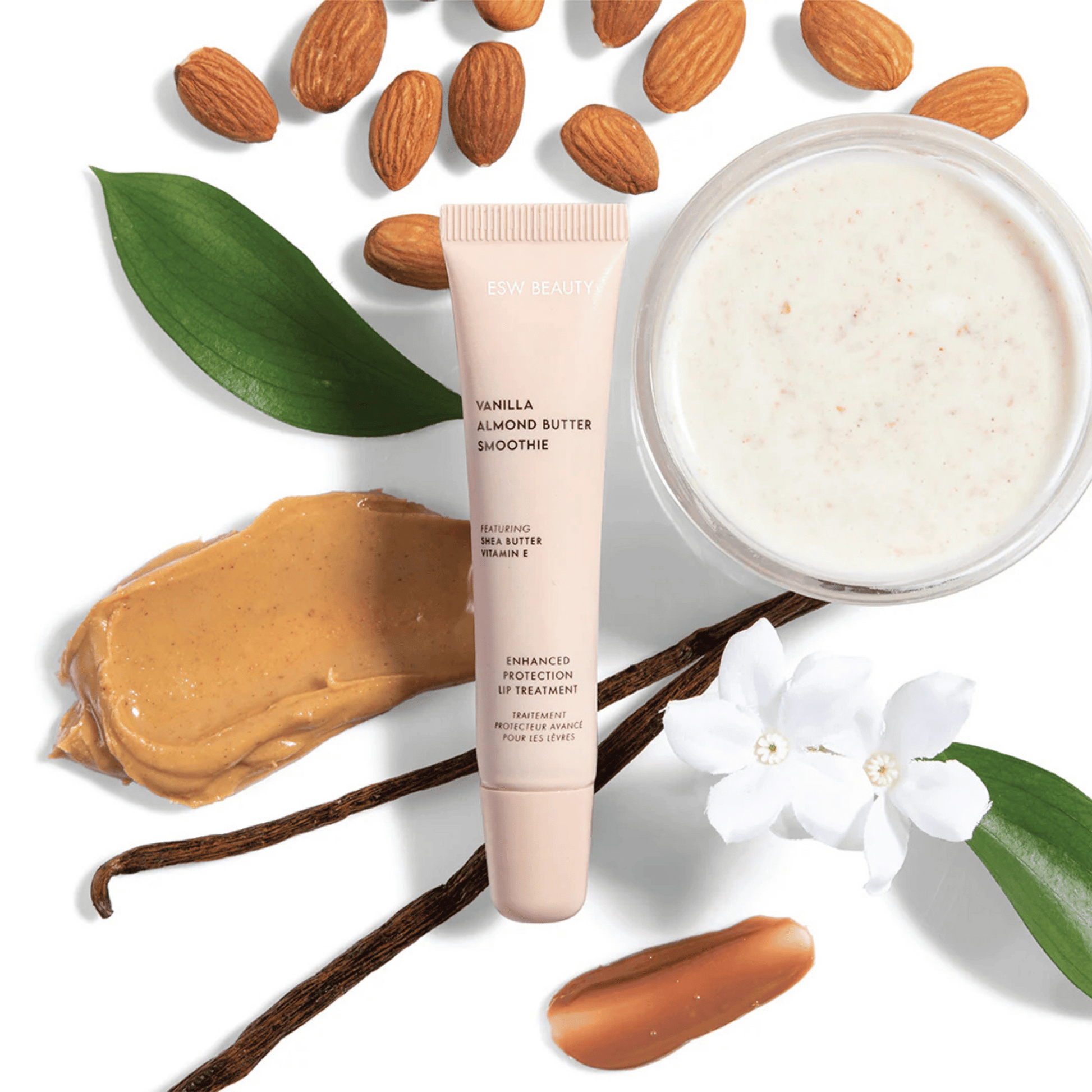 Alternate Image of Vanilla Almond Butter Smoothie Protection Lip Treatment