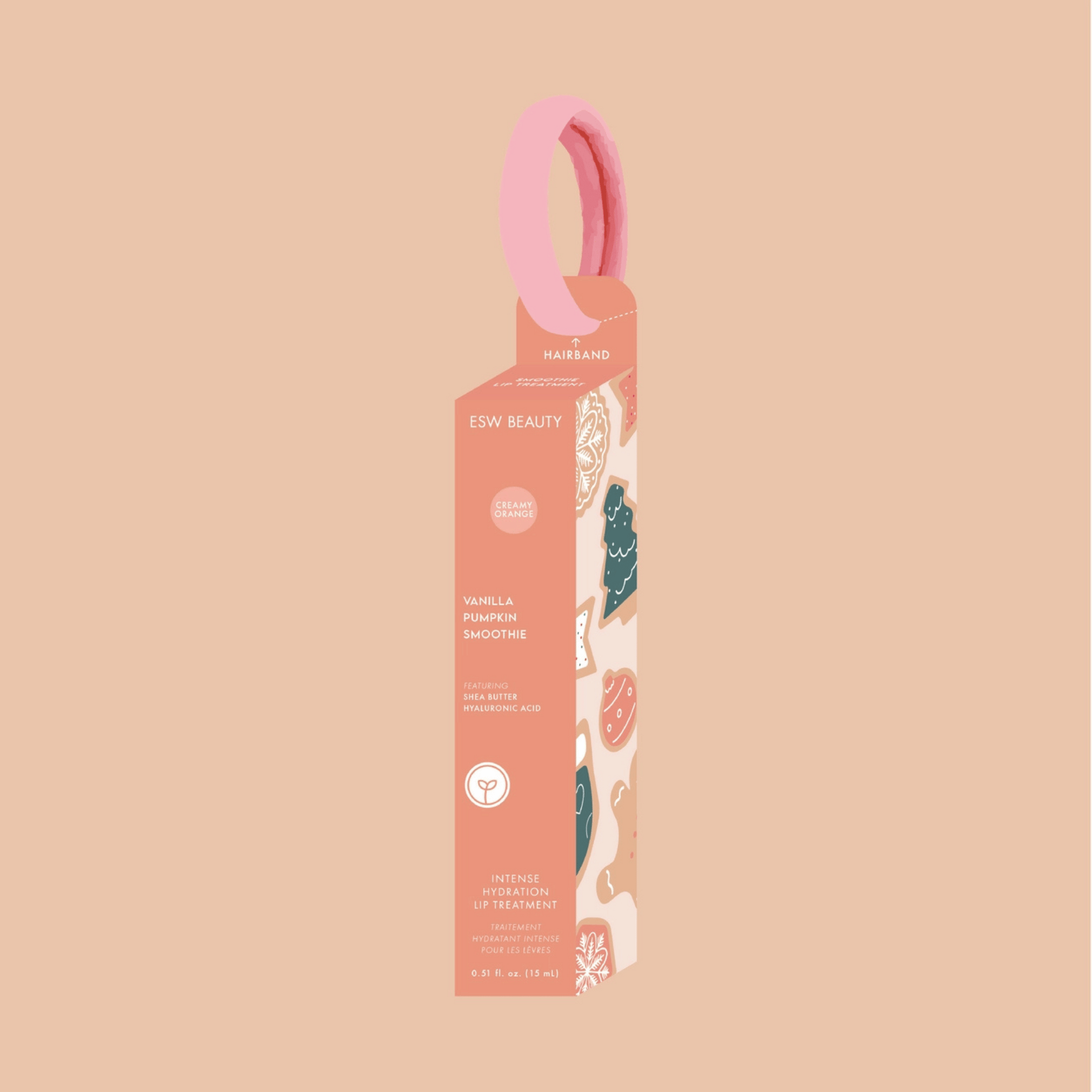 Alternate Image of Holiday Vanilla Pumpkin Smoothie Intense Hydration Lip Treatment
