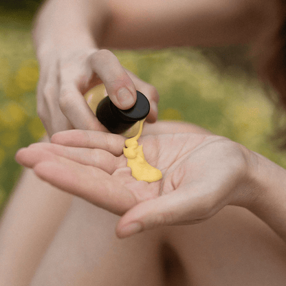 Alternate image of model using evanhealy Patchouli Vanilla Body Lotion (5 fl oz)