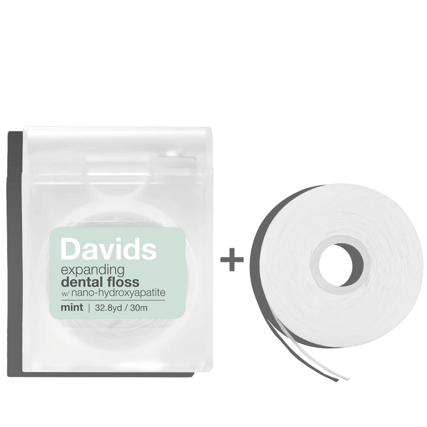 Primary Image of Expanding Dental Floss System with Refill
