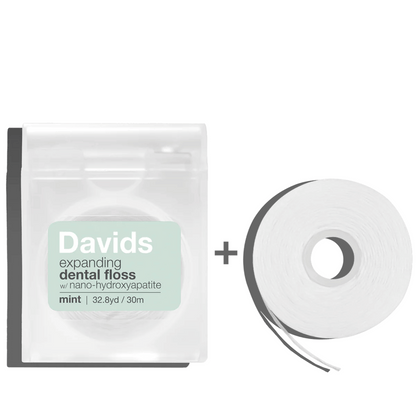 Primary Image of Expanding Dental Floss System with Refill