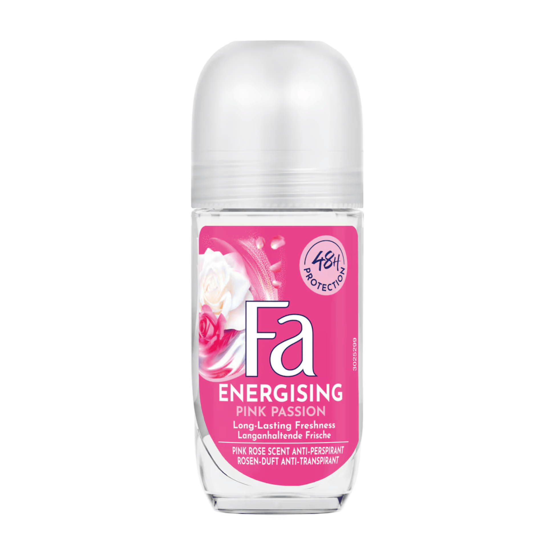 Primary Image of Women's Roll-On Pink Passion Anti-Perspirant Deodorant, roll on deo with pink and white label