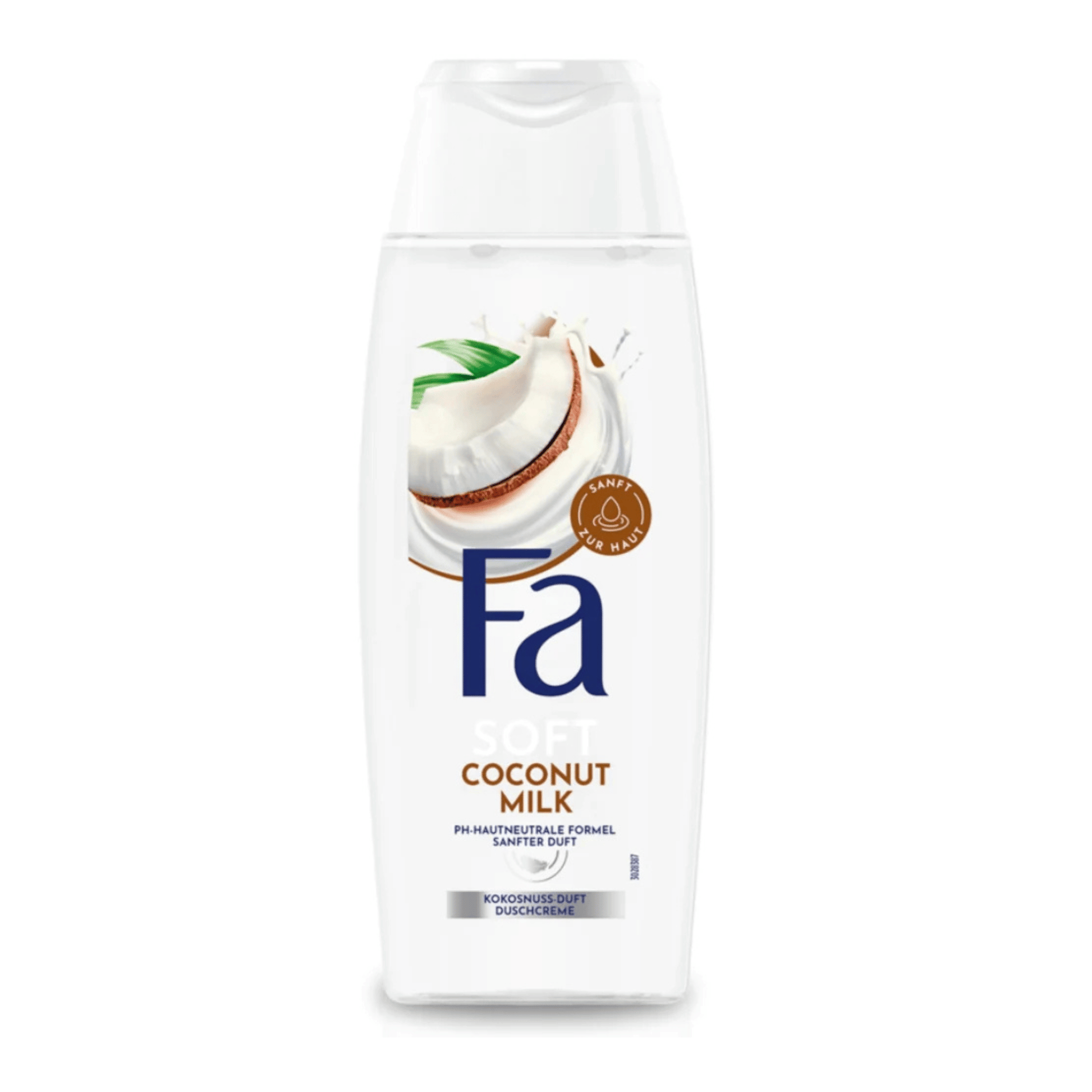 Primary Image of Coconut Milk Shower Ge, milky white shower gel bottle
