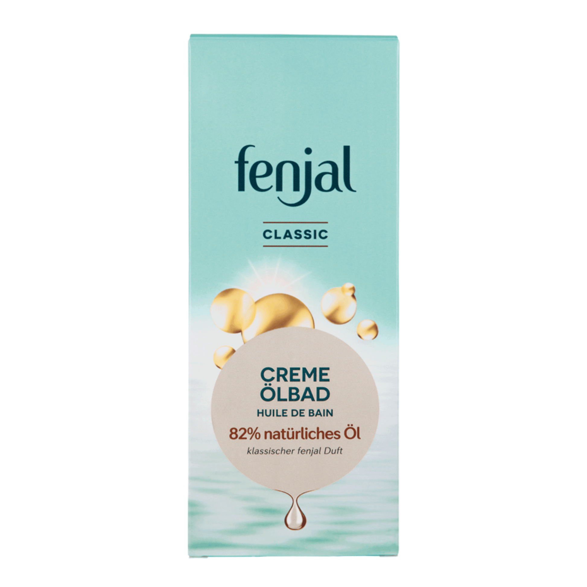 Primary Image of Cream Oil Bath, blue box