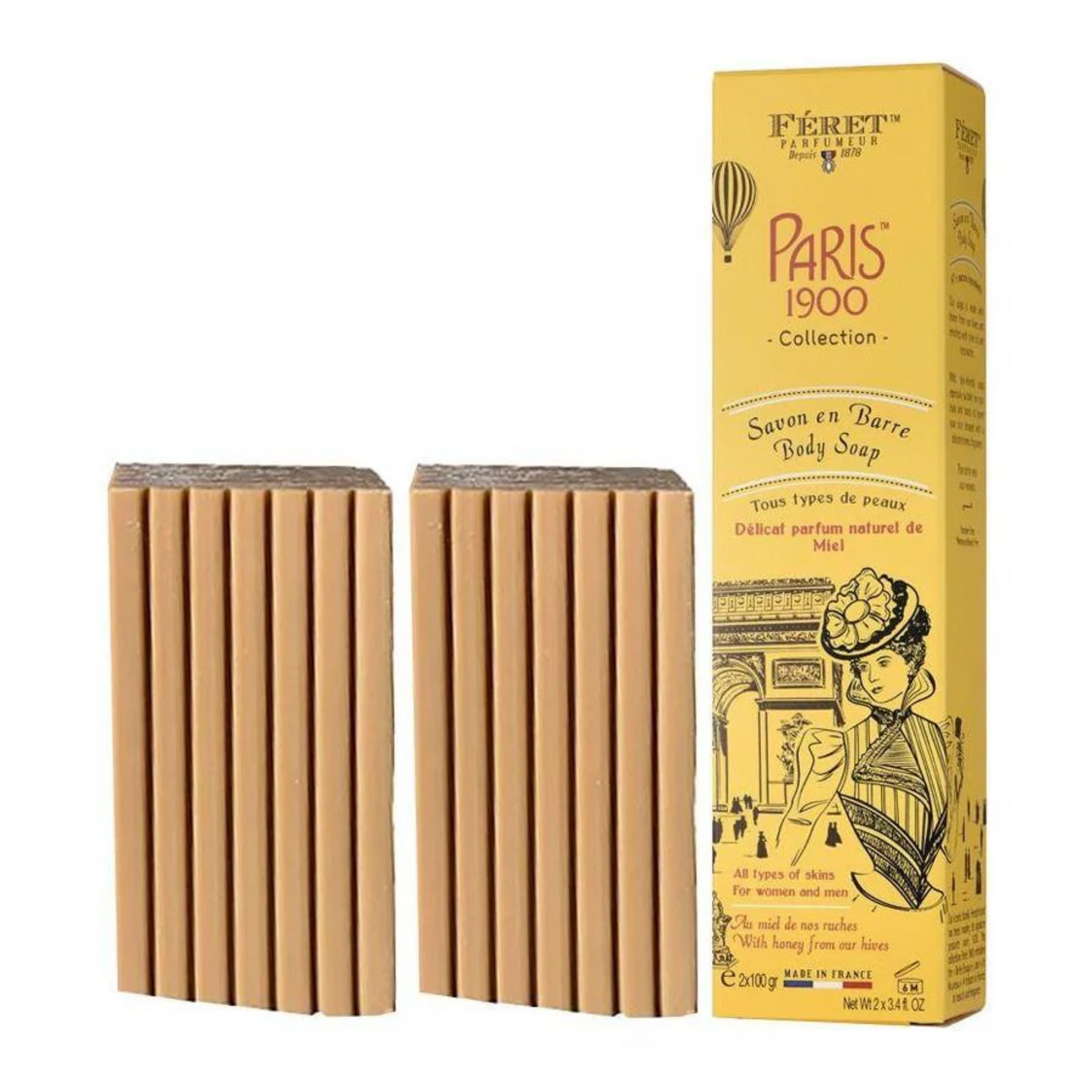 primary image of feret parfum beauty soap