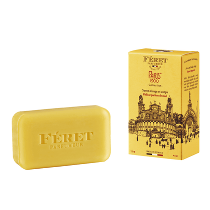 Primary Image of Honey Bar Soap, yellow French Soap