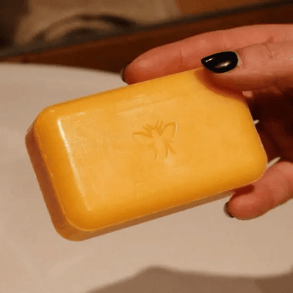 Alternate Image of Honey Bar Soap, yellow French Soap