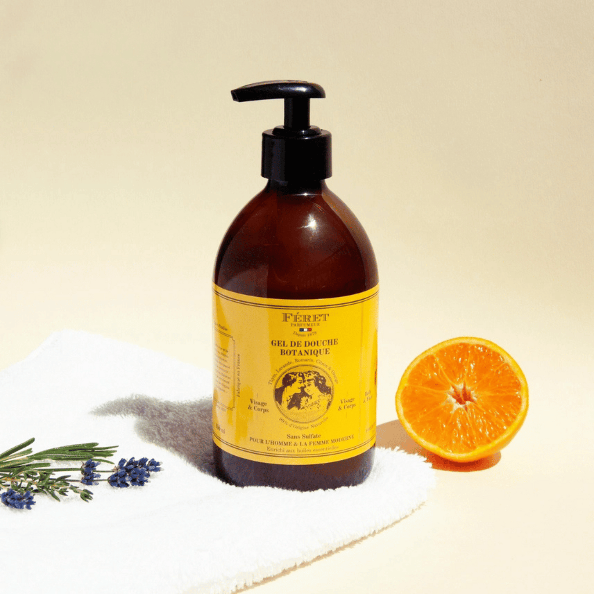 Alternate Image of Botanical Hand & Body Liquid Soap