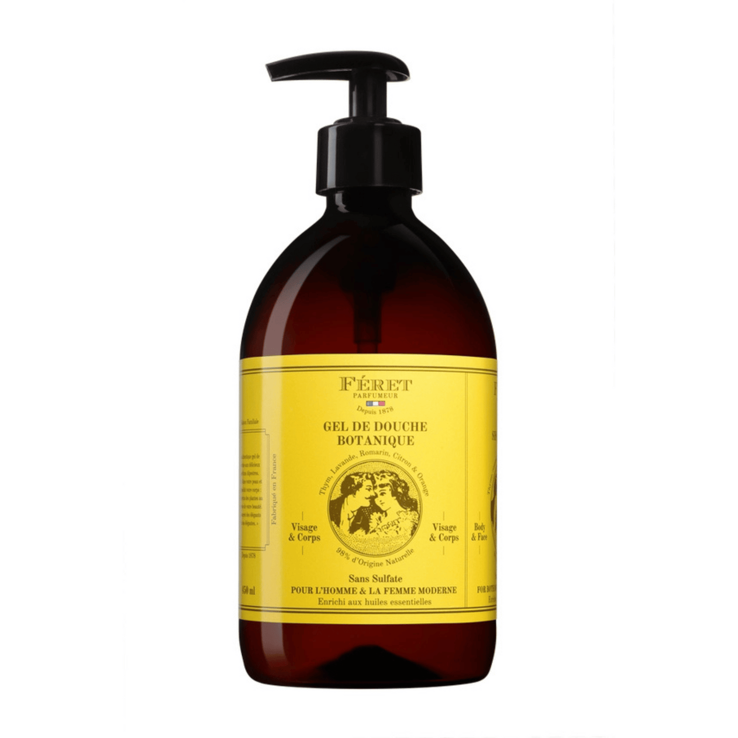 Primary Image of Botanical Hand & Body Liquid Soap