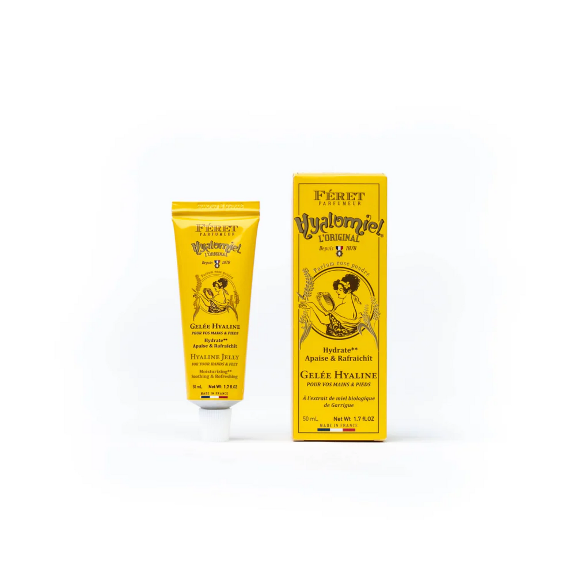 primary image of feret parfum rose hyalomiel gel