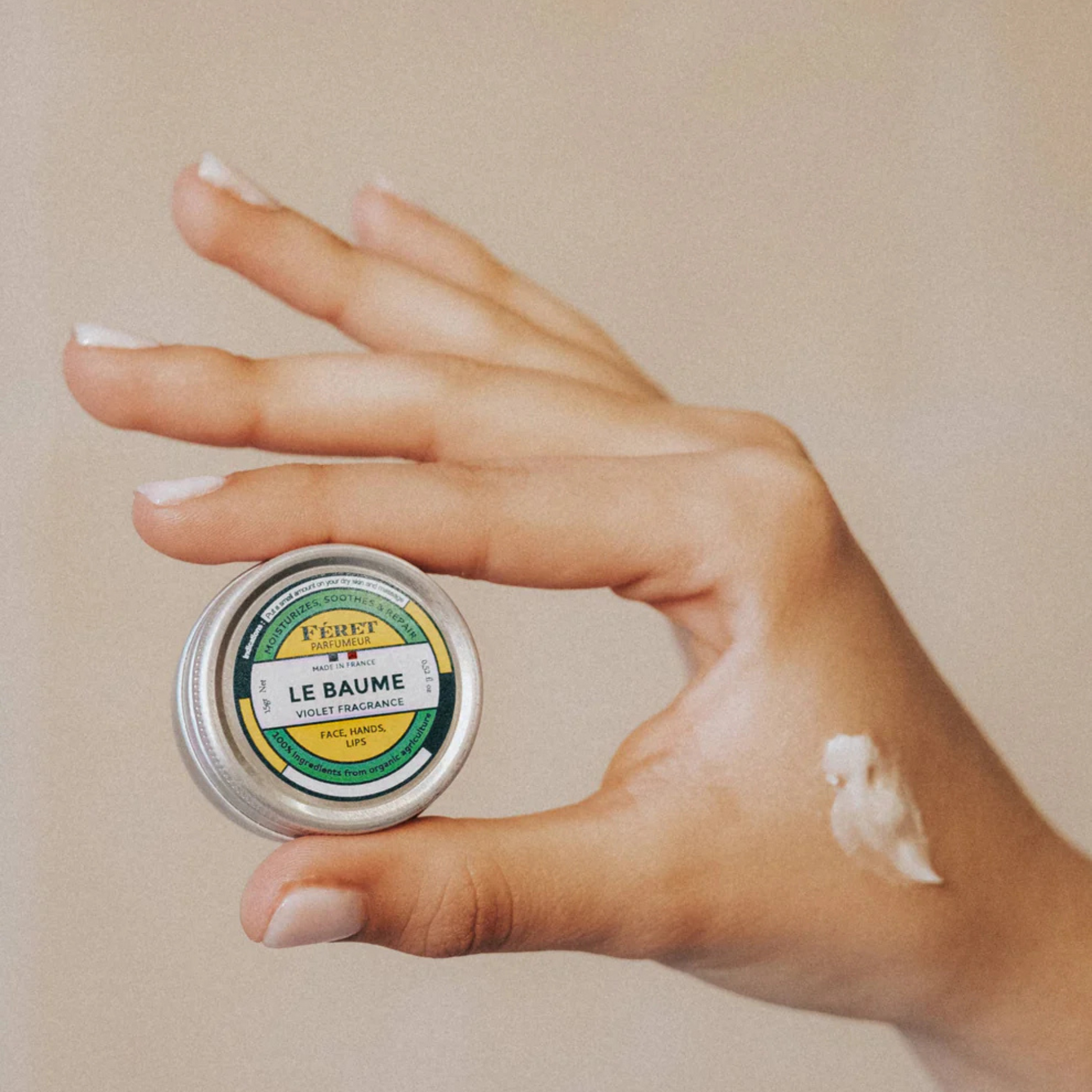 alternate image of feret parfum violette all-in-one-balm