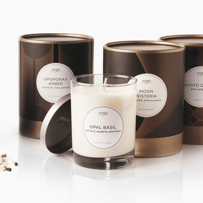 Alternate Image of Opoponax Amber Filament Candle