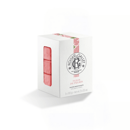 Primary Image of Fleur de Figuier Wellbeing Soaps Set