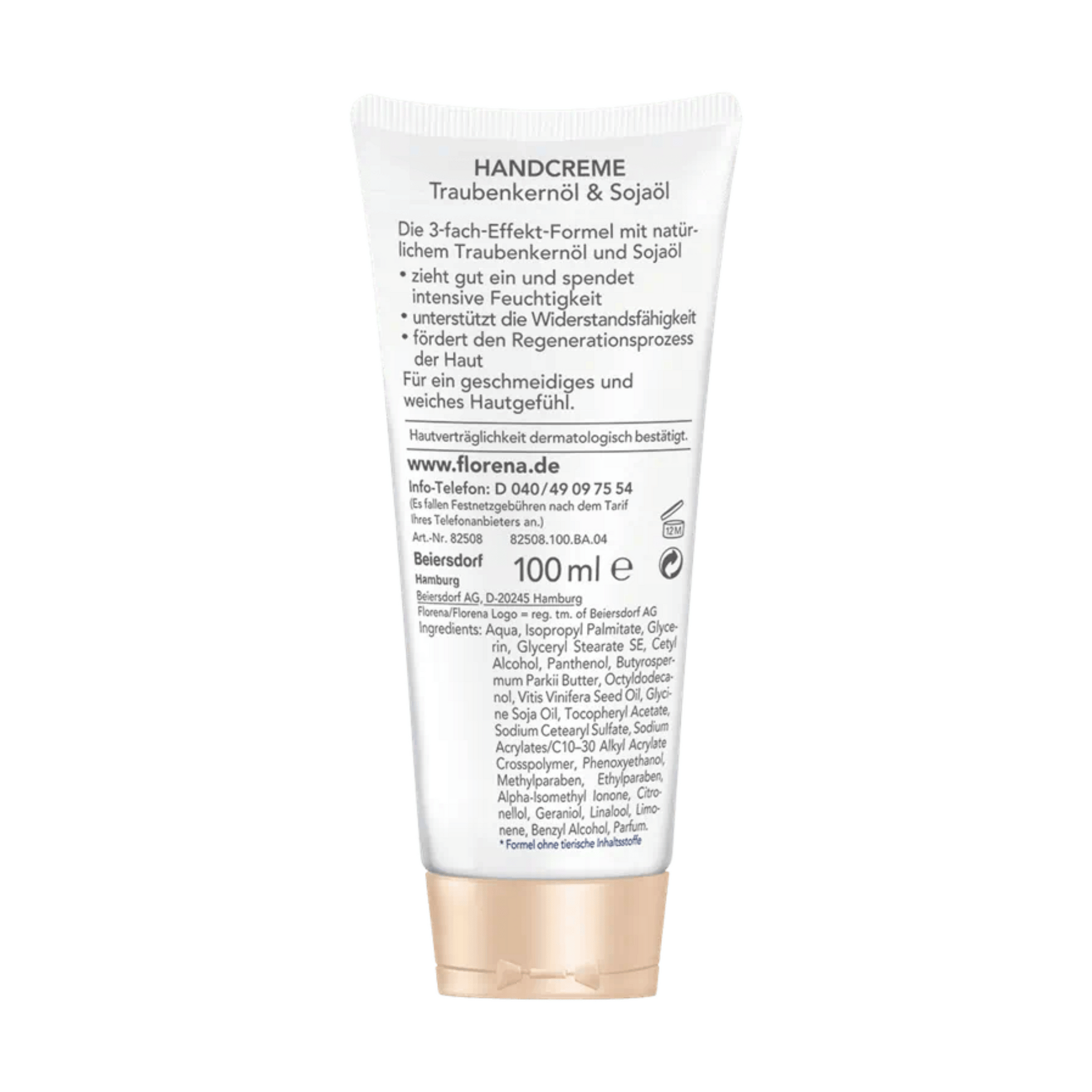 Alternate Image of Grape Seed Oil & Soybean Hand Cream