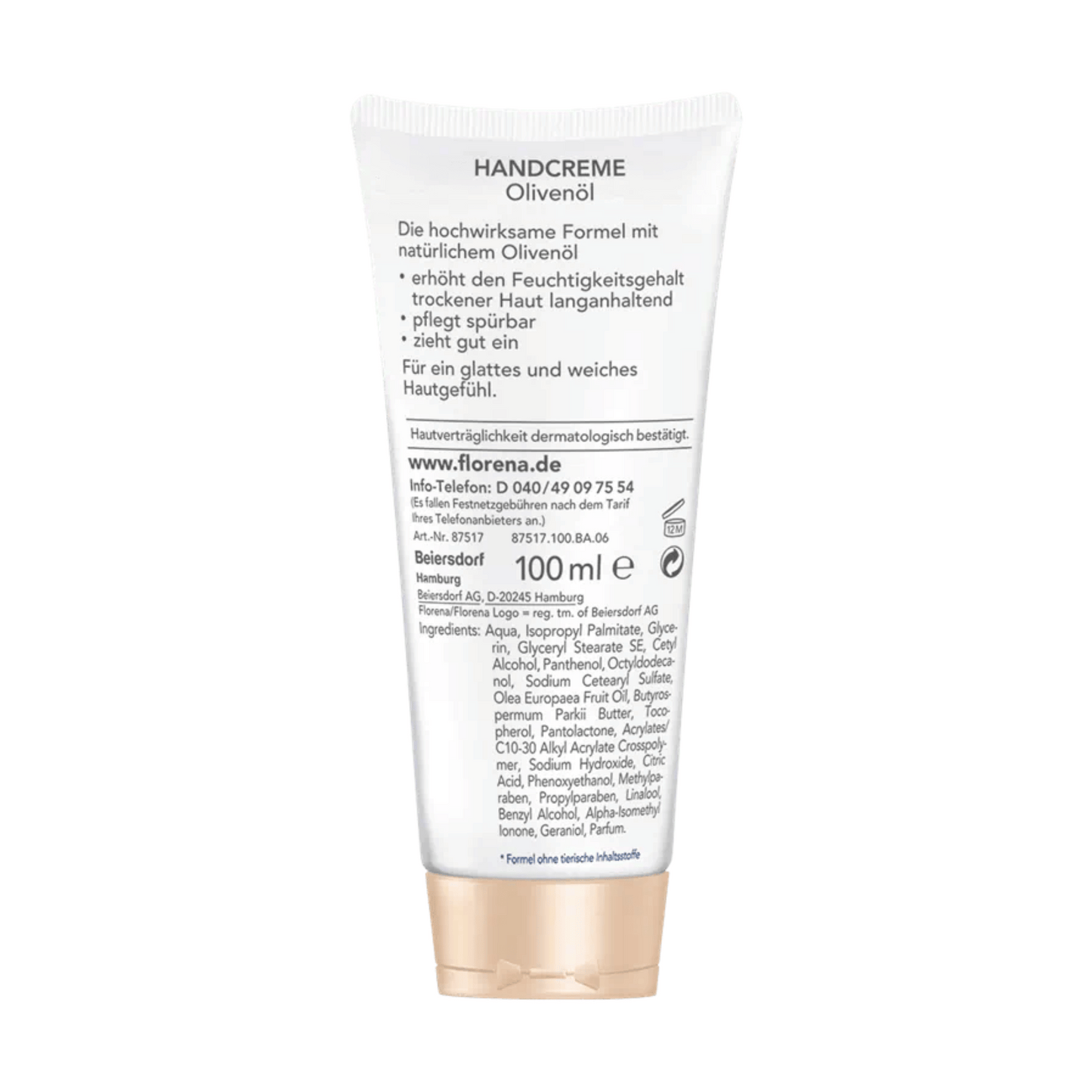 Alternate Image of Olive Oil Hand Cream