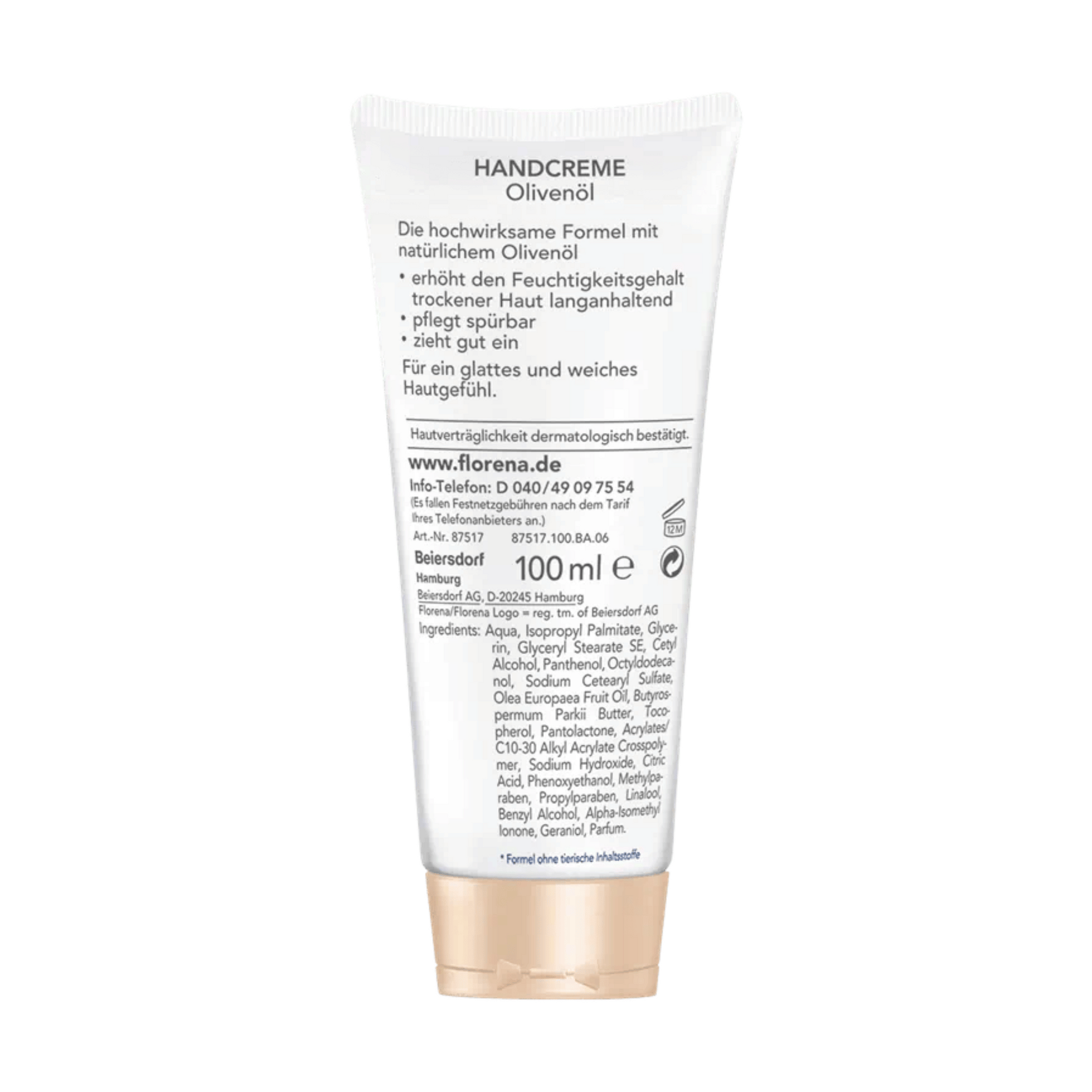 Alternate Image of Olive Oil Hand Cream