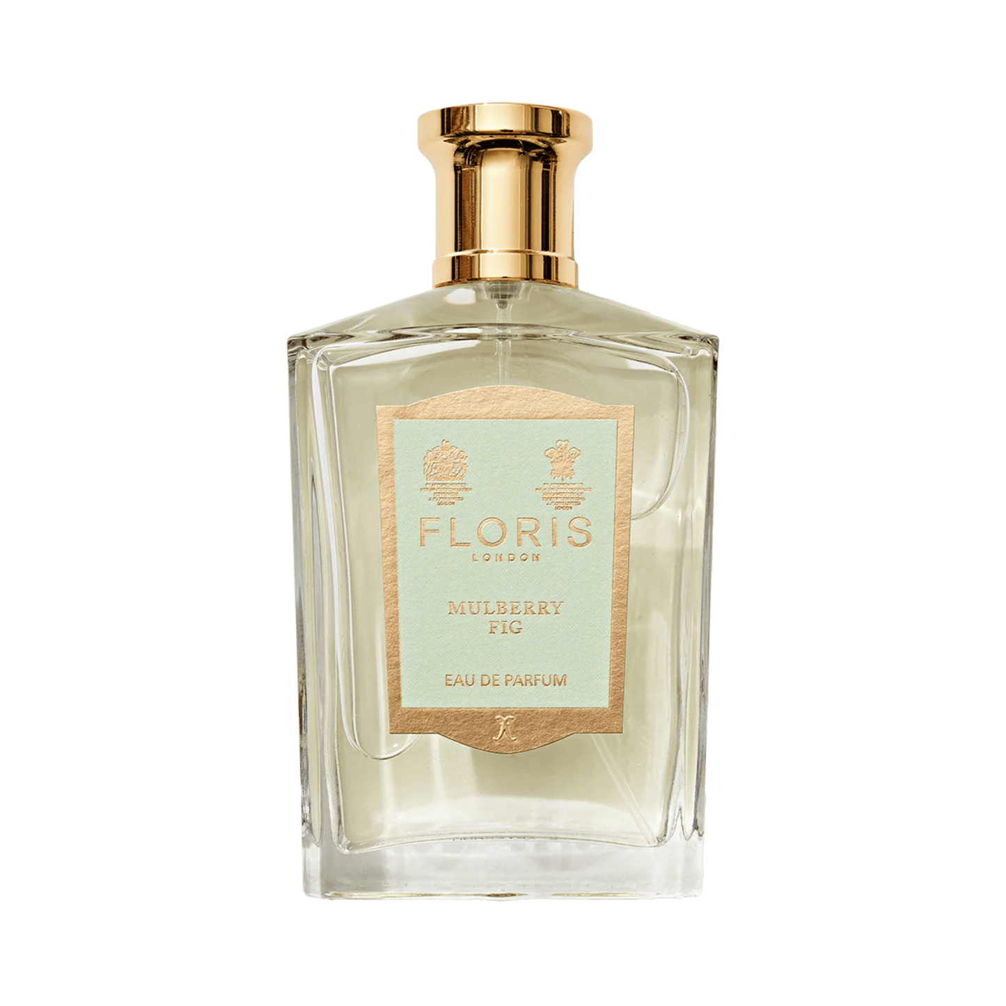 Primary Image of Mulberry Fig EDP, perfume bottle with gold lid