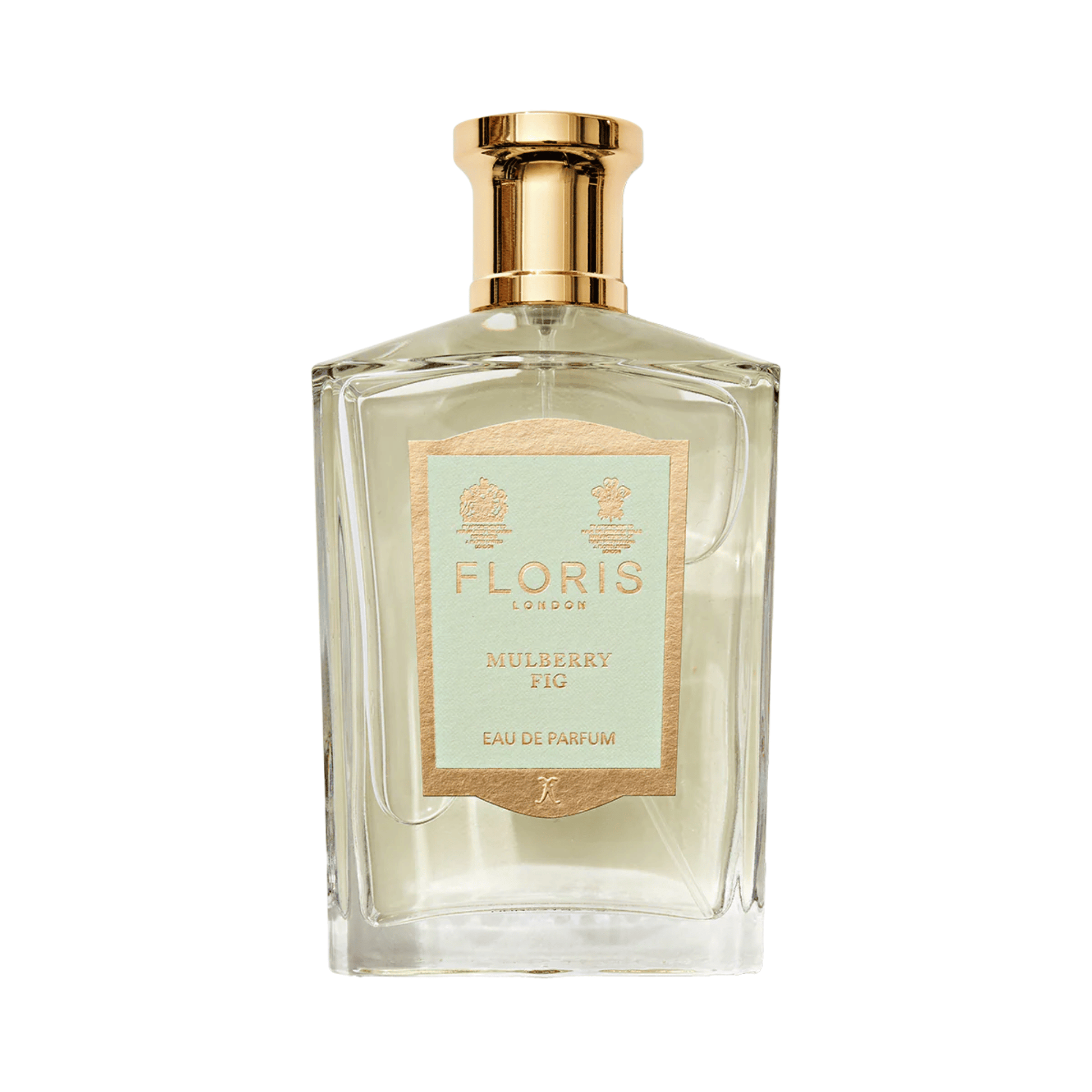 Primary Image of Mulberry Fig EDP, perfume bottle with gold lid