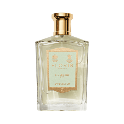 Primary Image of Mulberry Fig EDP, perfume bottle with gold lid