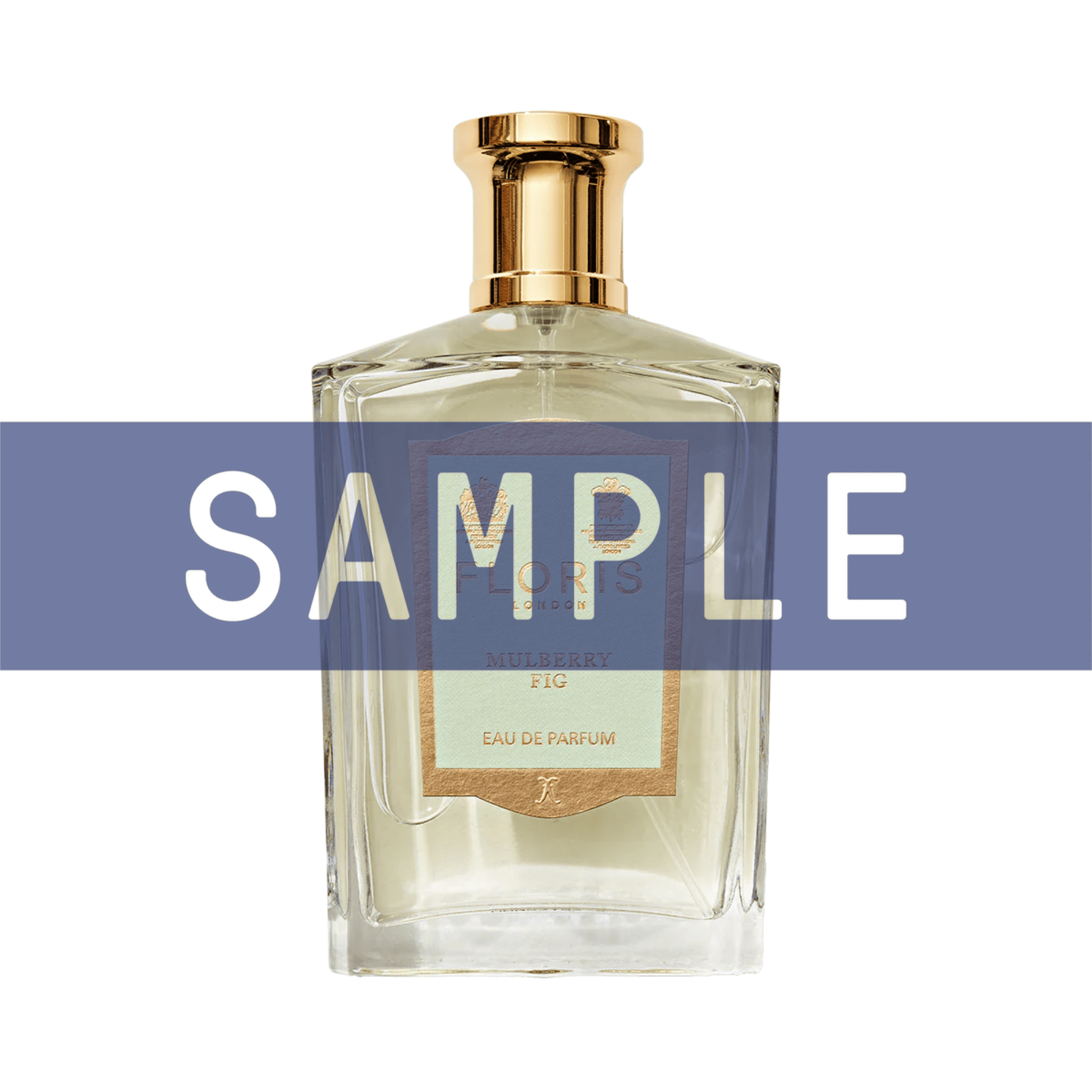 Primary Image of Sample - Mulberry Fig EDP, perfume bottle with gold lid