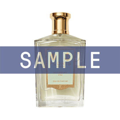 Primary Image of Sample - Mulberry Fig EDP, perfume bottle with gold lid