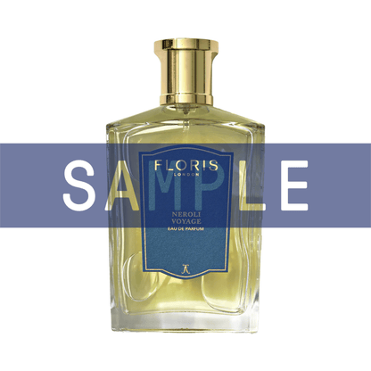 Primary Image of Sample - Neroli Voyage EDP, perfume bottle with gold cap