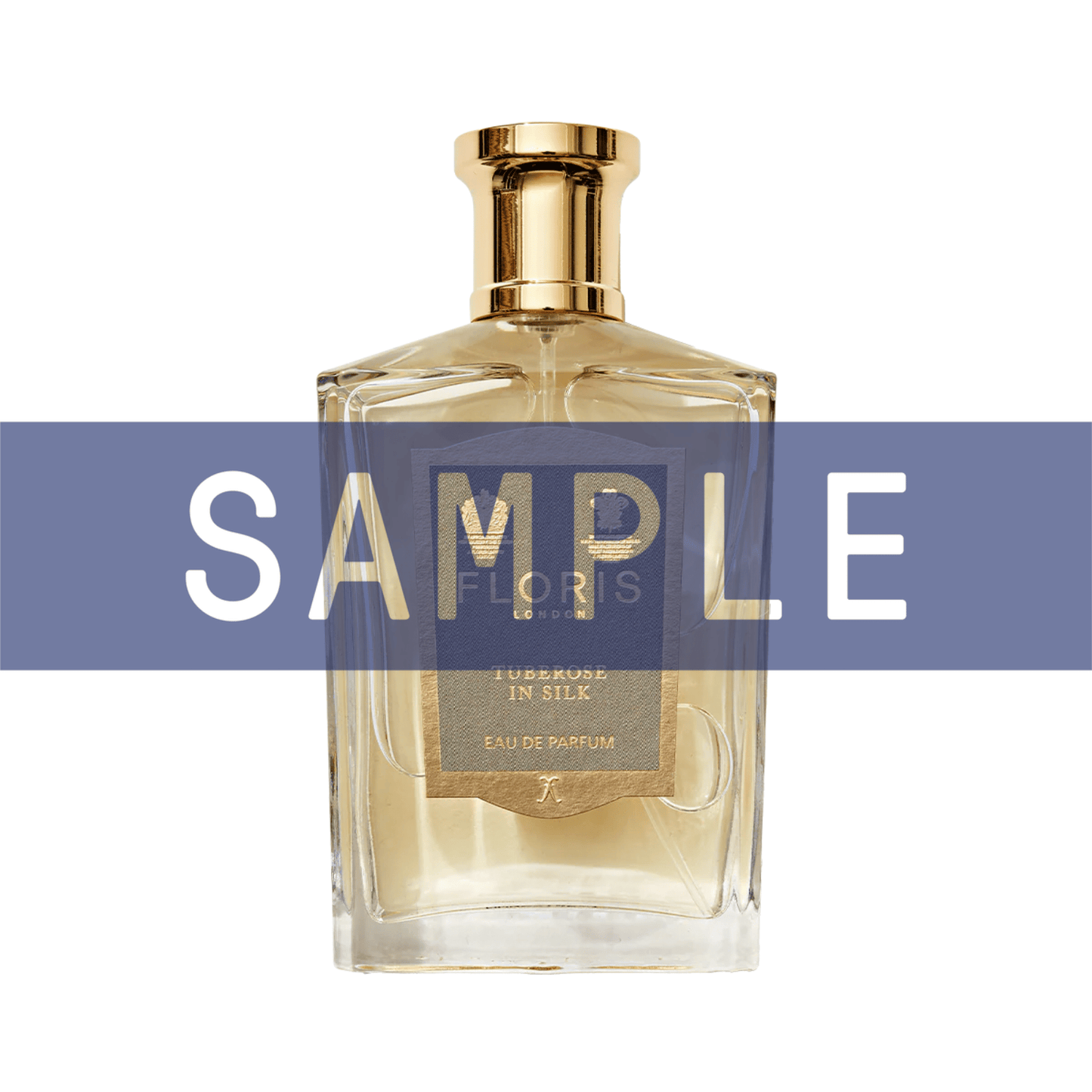 Primary Image of Sample - Tuberose In Silk EDP, perfume botle with gold cap