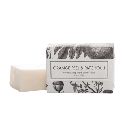 Formulary 55 Orange Peel & Patchouli Shea Butter Bar Soap (6.4 oz) #10090902