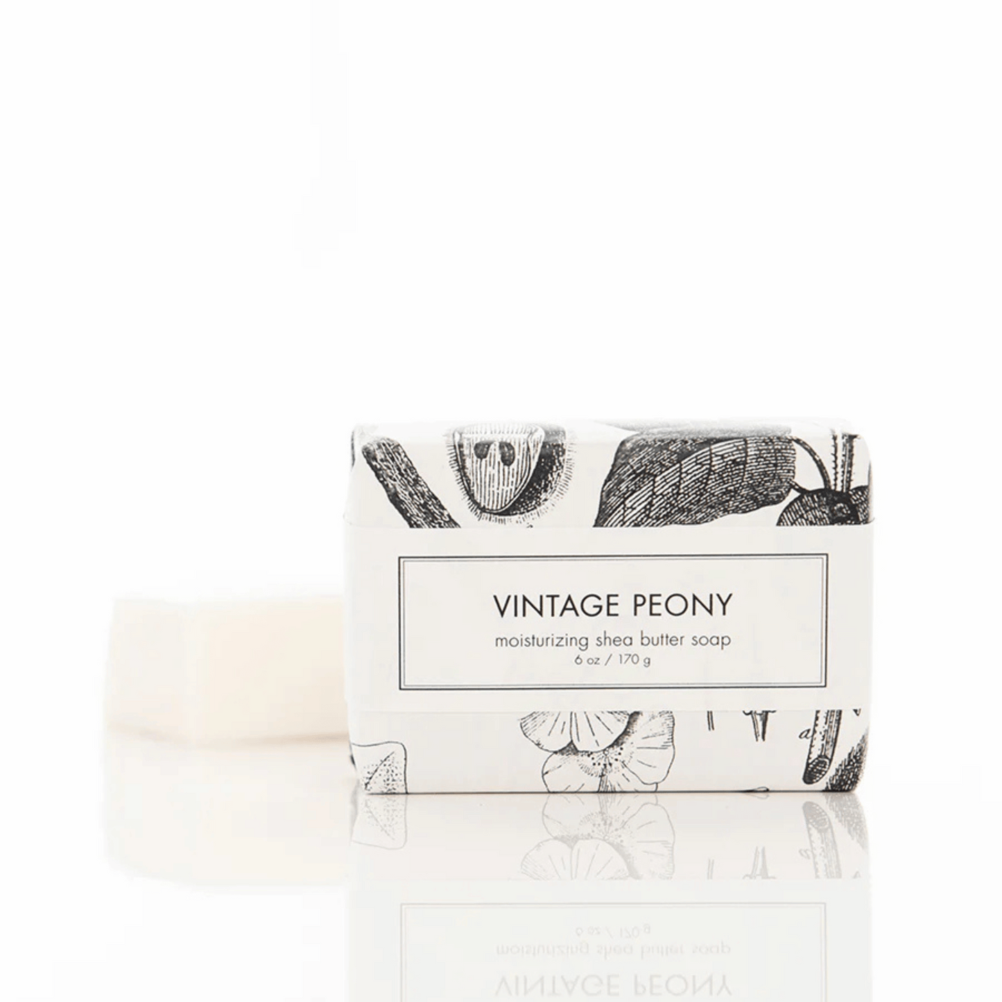 Alternate Image of Vintage Peony Shea Butter Bar Soap