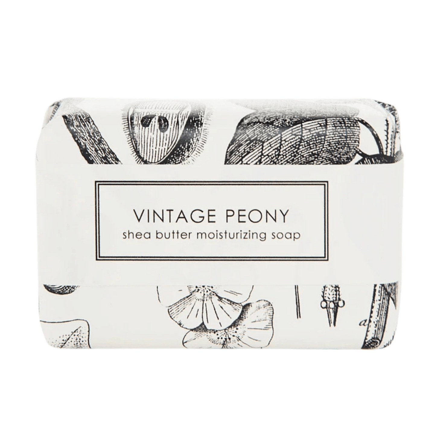 Primary Image of Vintage Peony Shea Butter Bar Soap