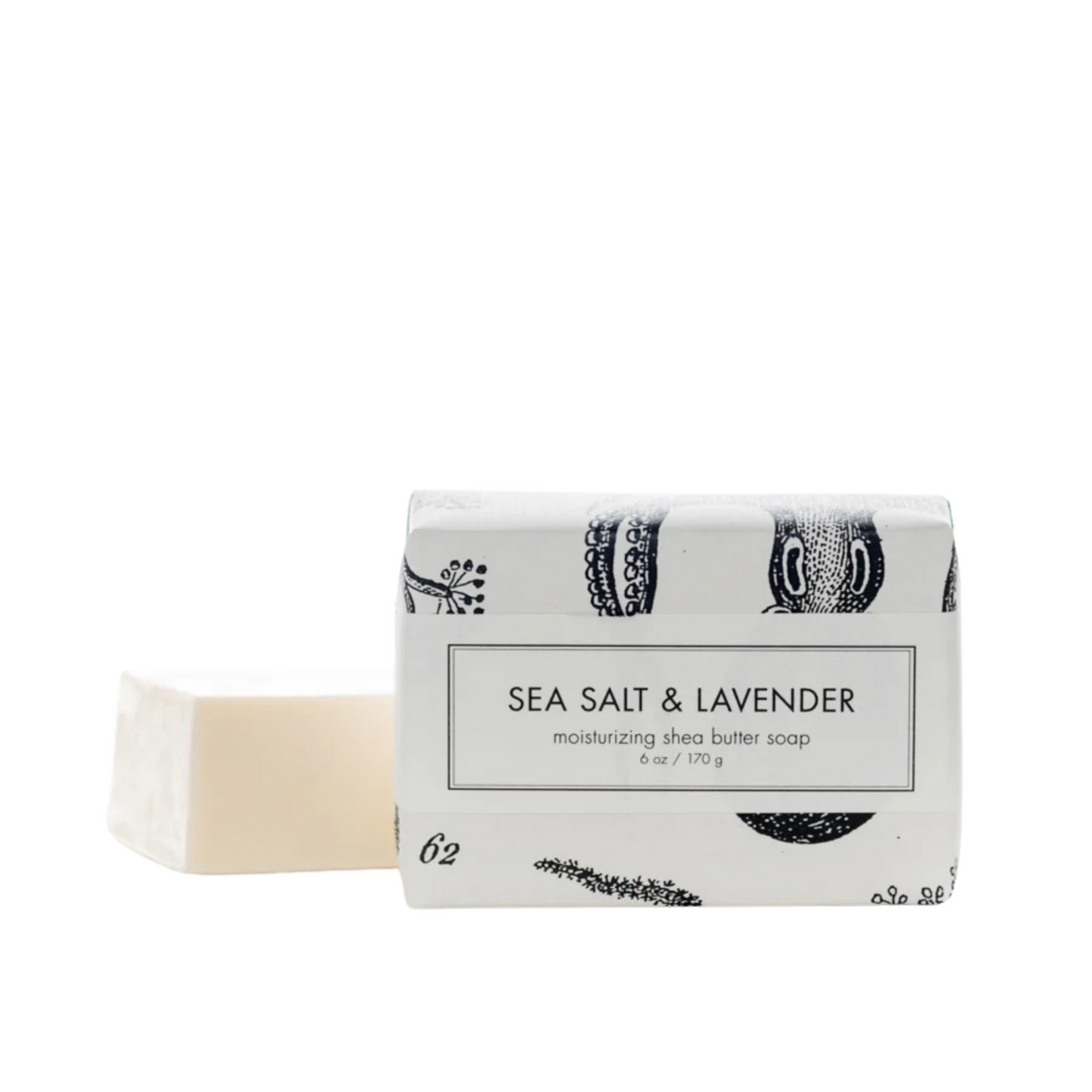 Primary Image of Formulary 55 Sea Salt and Lavender Shea Butter Bar Soap