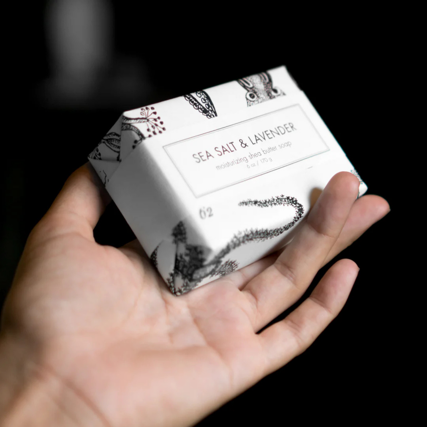 Alternate Image of Formulary 55 Sea Salt and Lavender Shea Butter Bar Soap