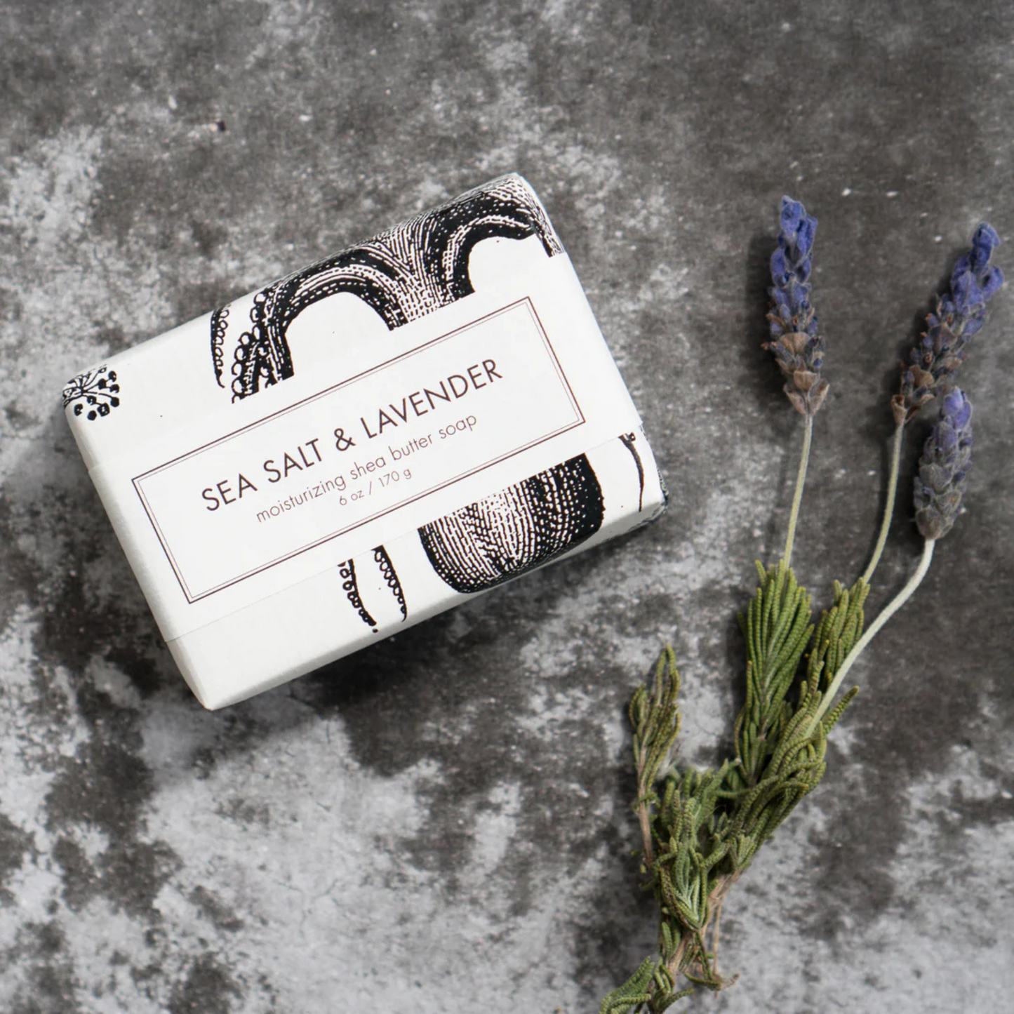 Alternate Image of Formulary 55 Sea Salt and Lavender Shea Butter Bar Soap