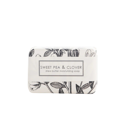 Primary Image of Formulary 55 Sweet Pea and Clover Shea Butter Soap