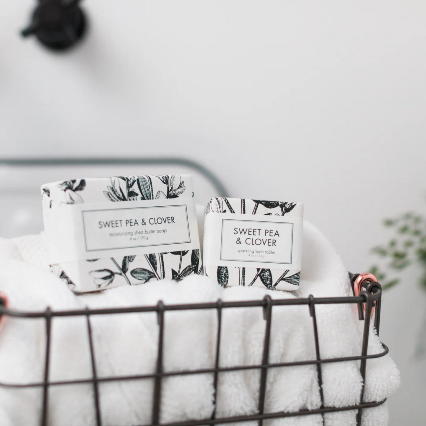 Alternate Image of Formulary 55 Sweet Pea and Clover Shea Butter Soap
