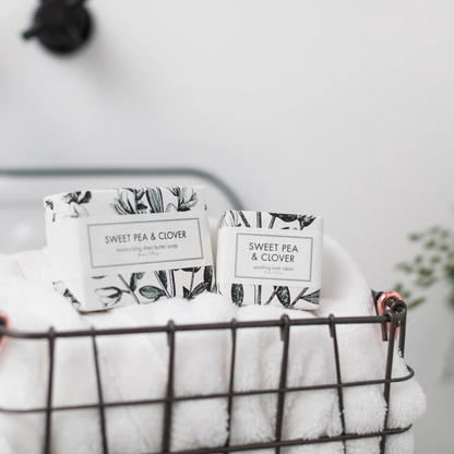 Alternate Image of Formulary 55 Sweet Pea and Clover Shea Butter Soap