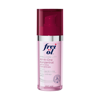Primary Image of Anti-Age Hyaluron Lift All-In-One Concentrate, pink serum bottle