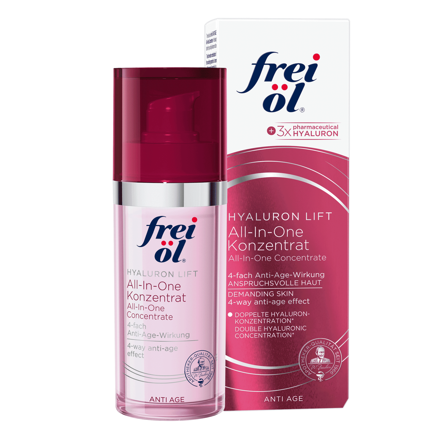 Alternate Image of Anti-Age Hyaluron Lift All-In-One Concentrate, pink serum bottle