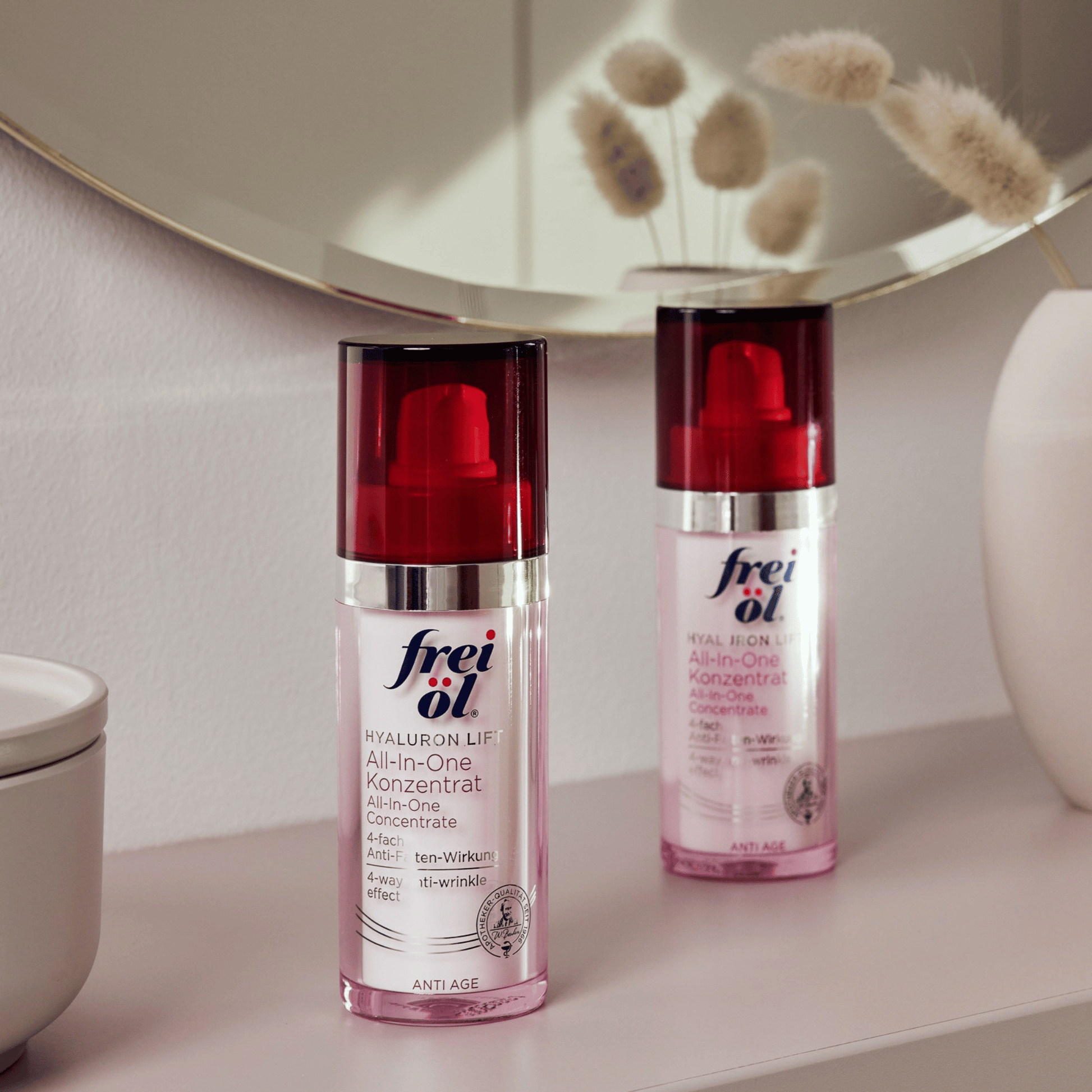 Alternate Image of Anti-Age Hyaluron Lift All-In-One Concentrate, pink serum bottle