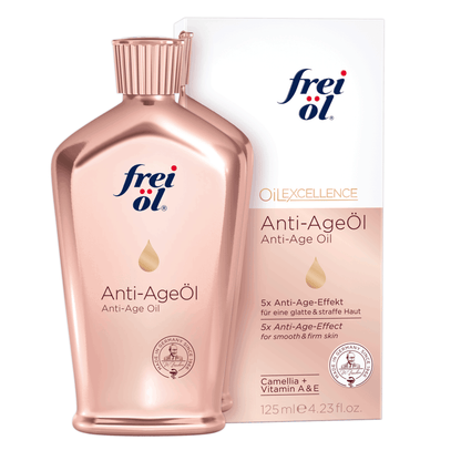Alternate Image of Anti-Age Body Oil, pink oil bottle