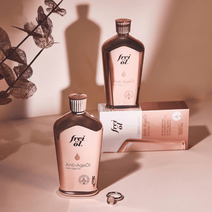 Alternate Image of Anti-Age Body Oil, pink oil bottle