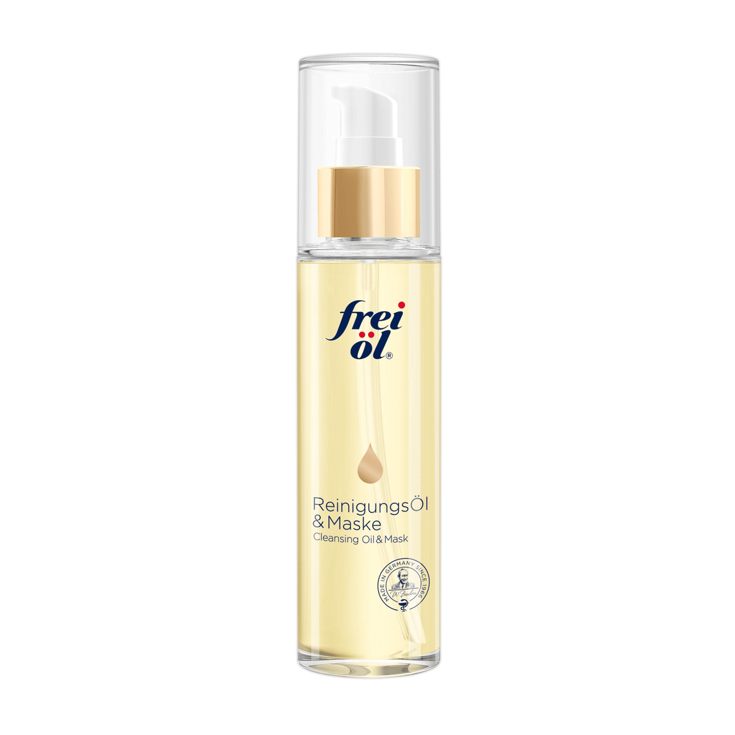 Primary Image of Cleansing Oil & Mask, clear oil bottle
