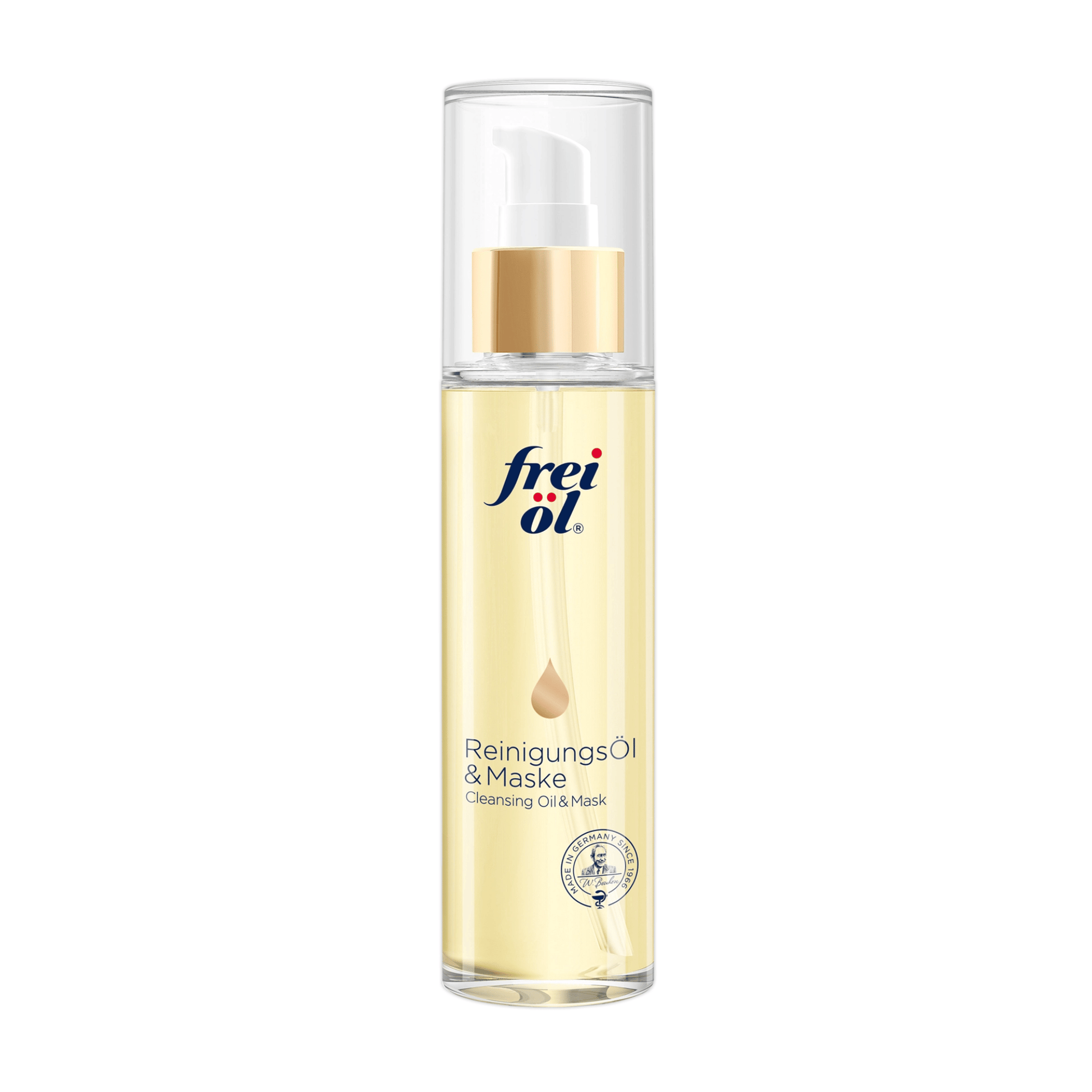 Primary Image of Cleansing Oil & Mask, clear oil bottle