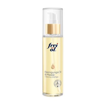 Primary Image of Cleansing Oil & Mask, clear oil bottle