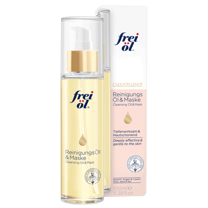 Alternate Image of Cleansing Oil & Mask, clear oil bottle