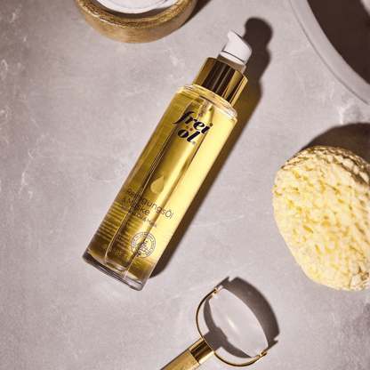 Alternate Image of Cleansing Oil & Mask, clear oil bottle