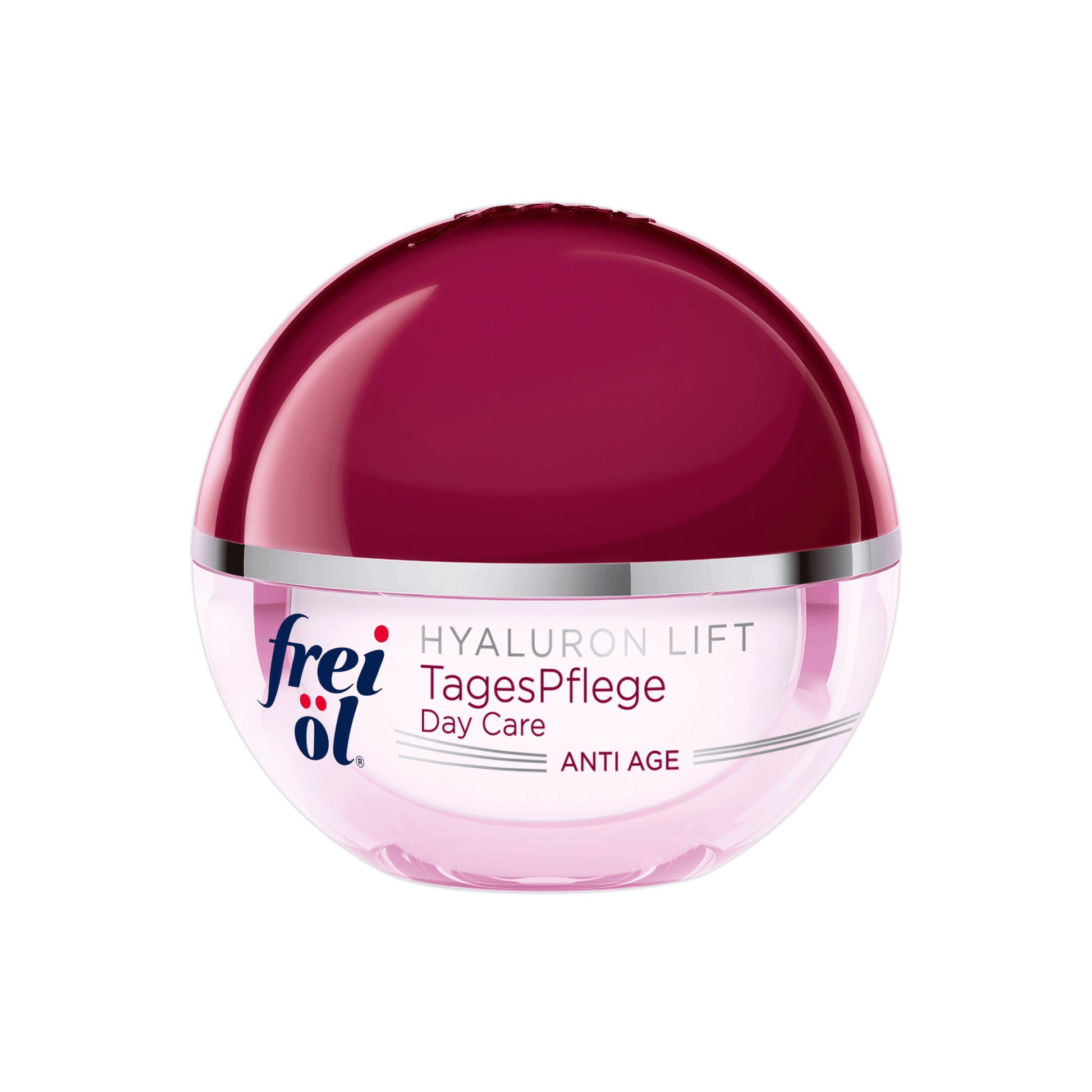 Primary Image of Anti-Age Hyaluron Lift Day Care, pink round jar