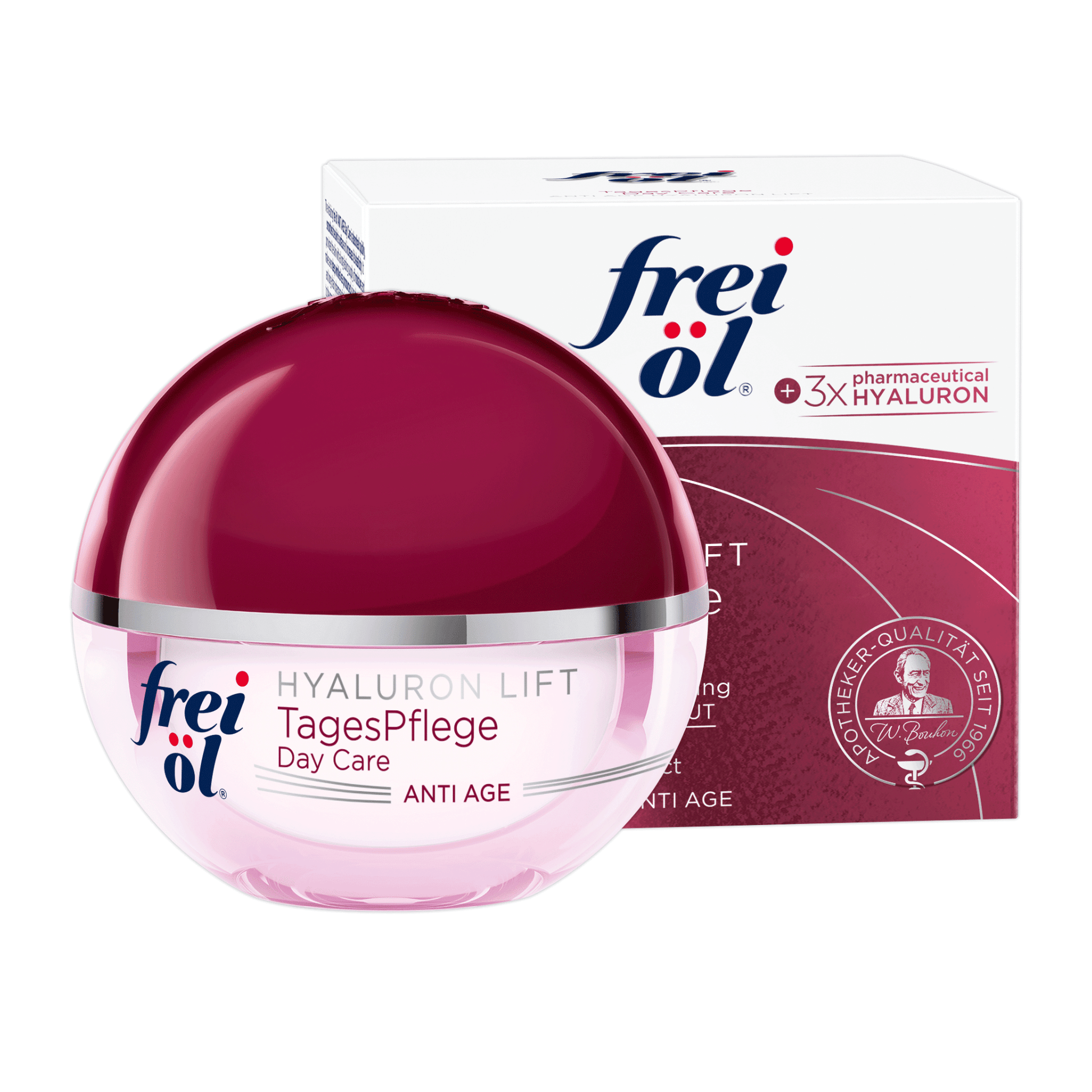 Alternate Image of Anti-Age Hyaluron Lift Day Care, pink round jar