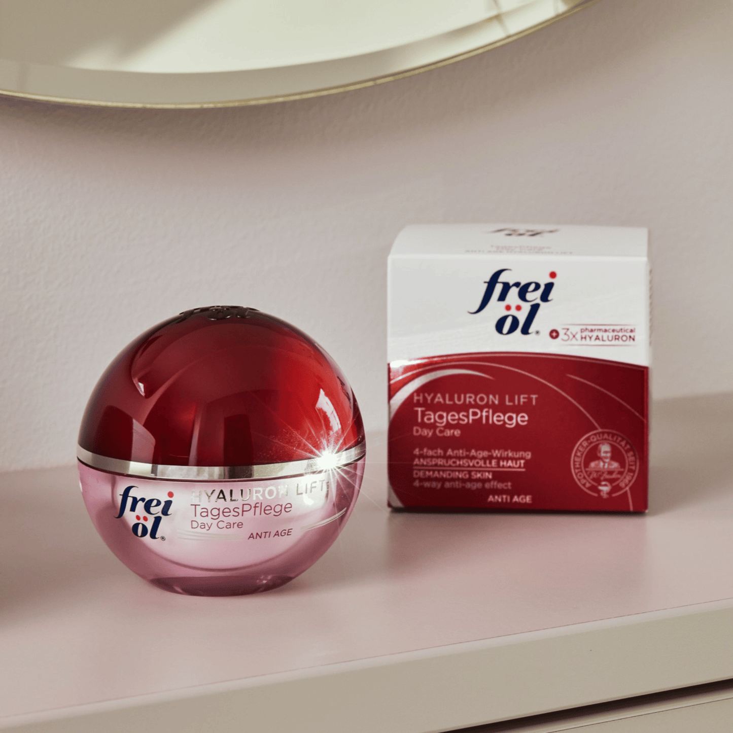 Alternate Image of Anti-Age Hyaluron Lift Day Care, pink round jar