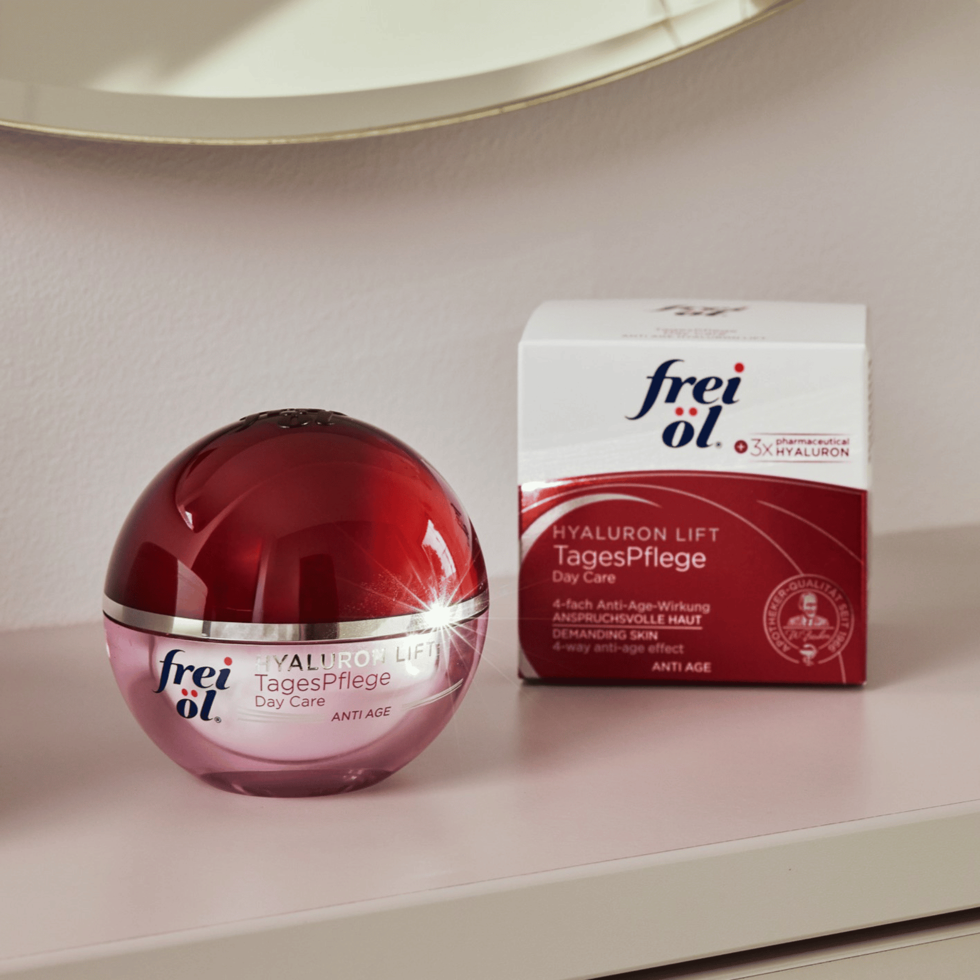 Alternate Image of Anti-Age Hyaluron Lift Day Care, pink round jar
